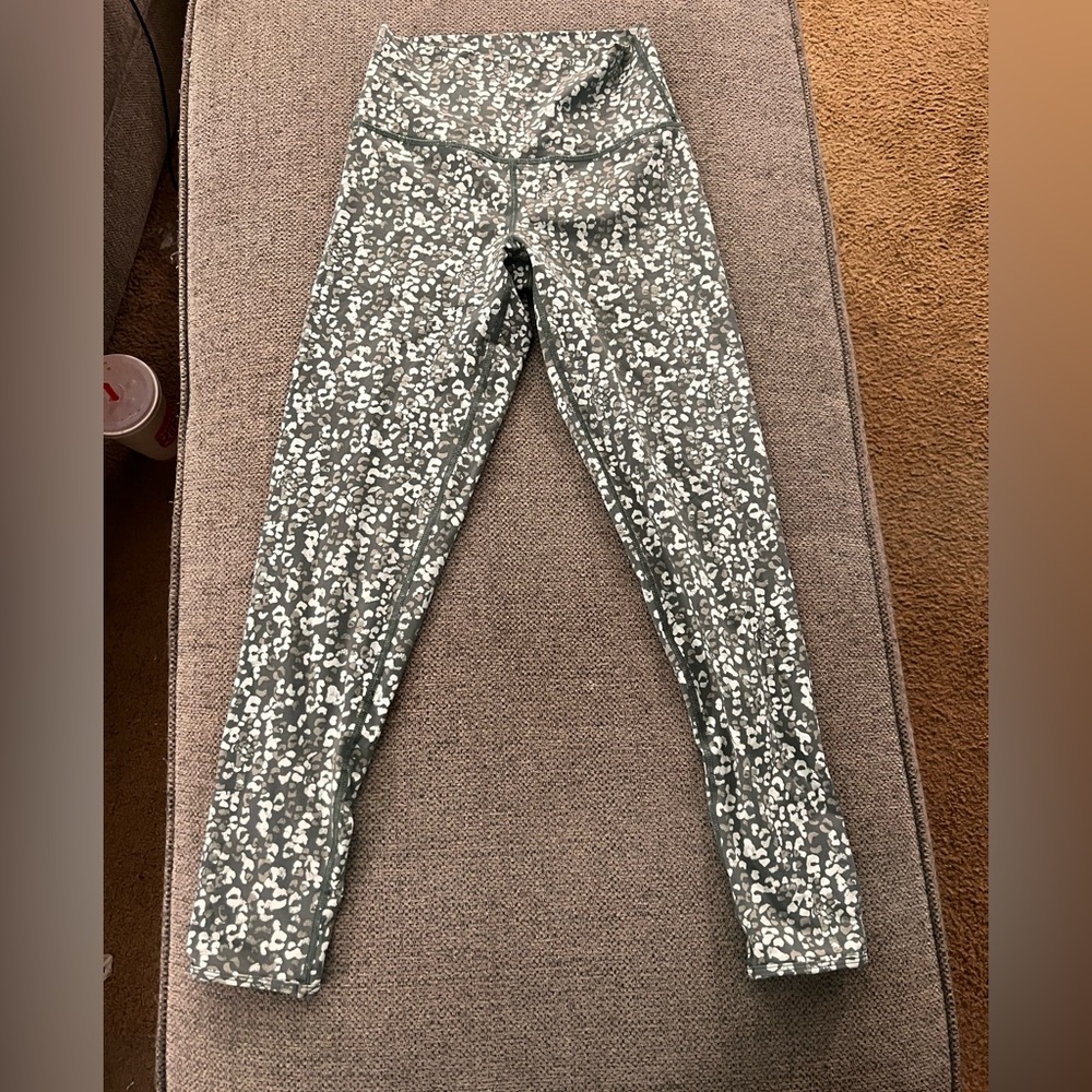 Aerie Green small size leggings